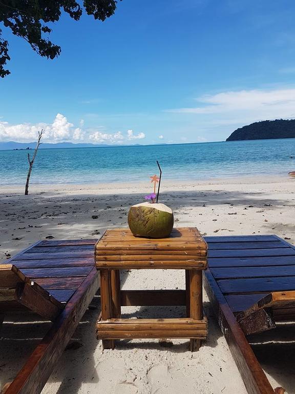 Vijit Bungalow Koh Phayam Bagian luar foto