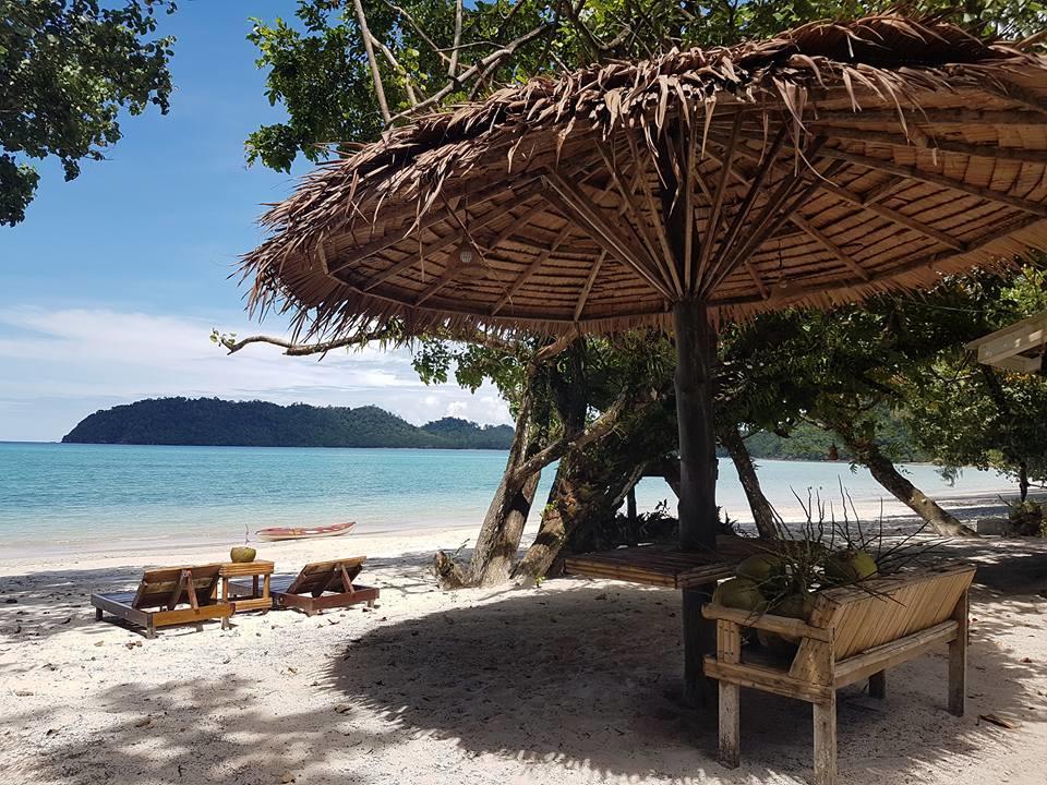 Vijit Bungalow Koh Phayam Bagian luar foto