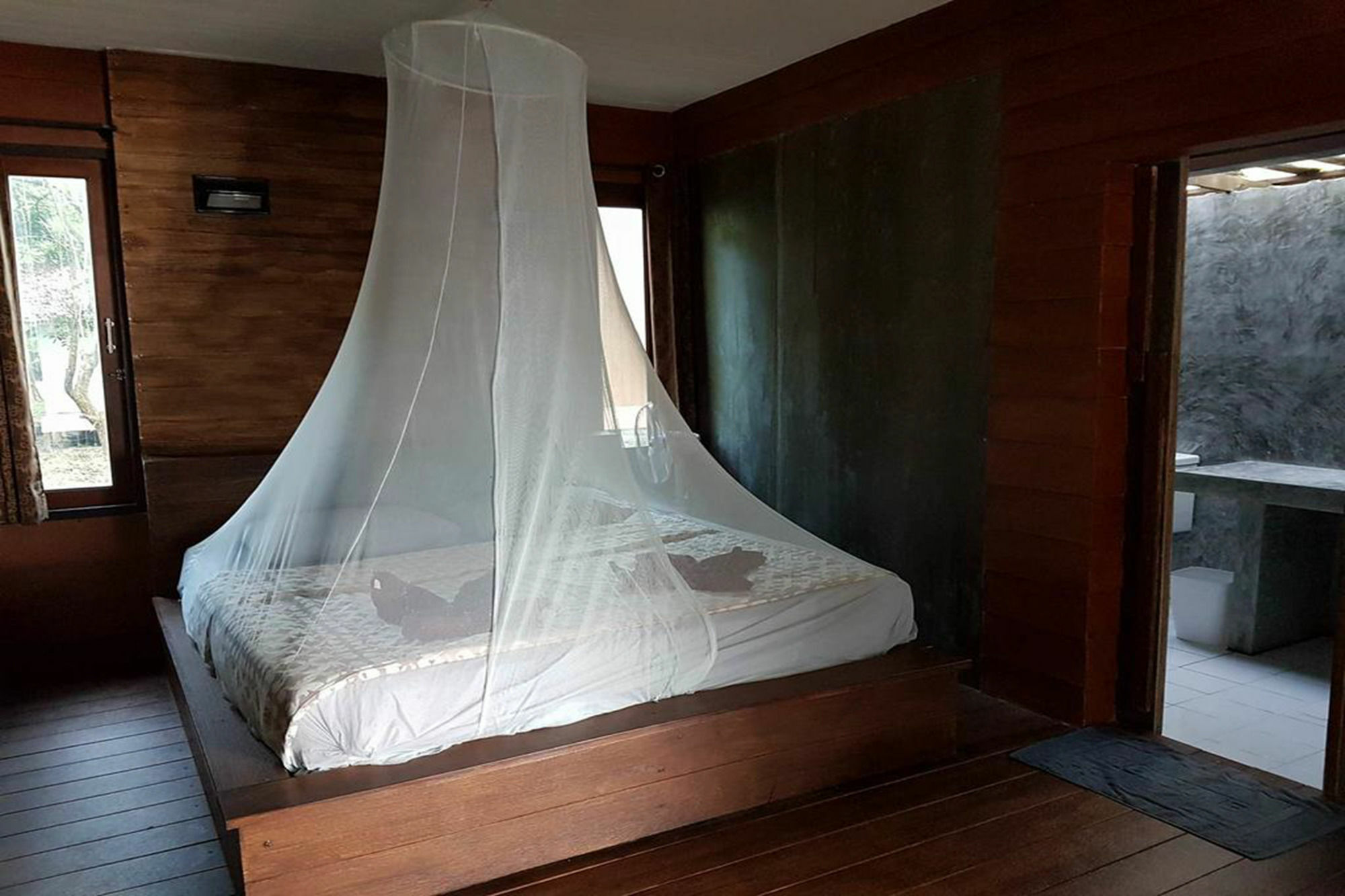Vijit Bungalow Koh Phayam Bagian luar foto