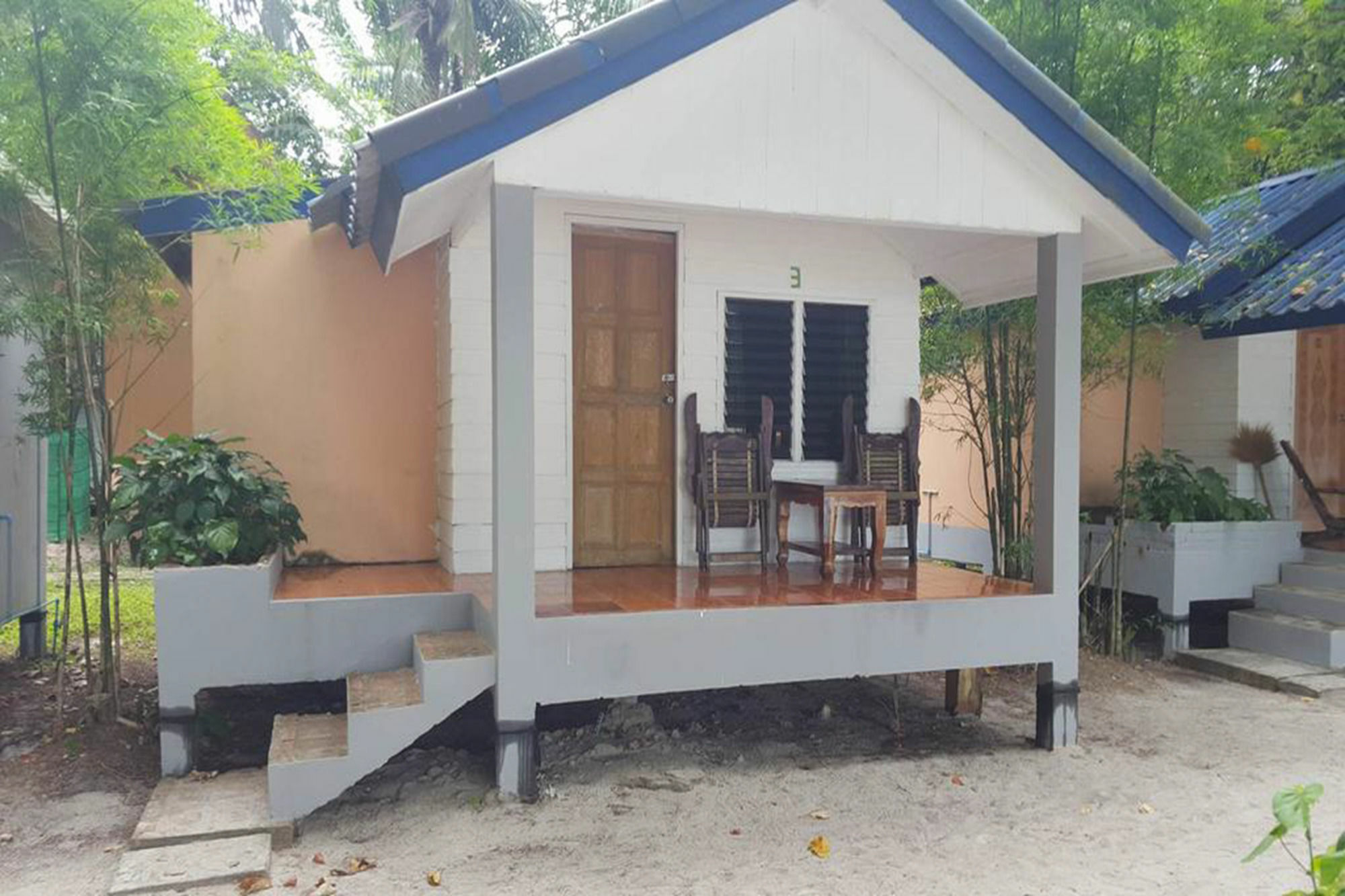 Vijit Bungalow Koh Phayam Bagian luar foto