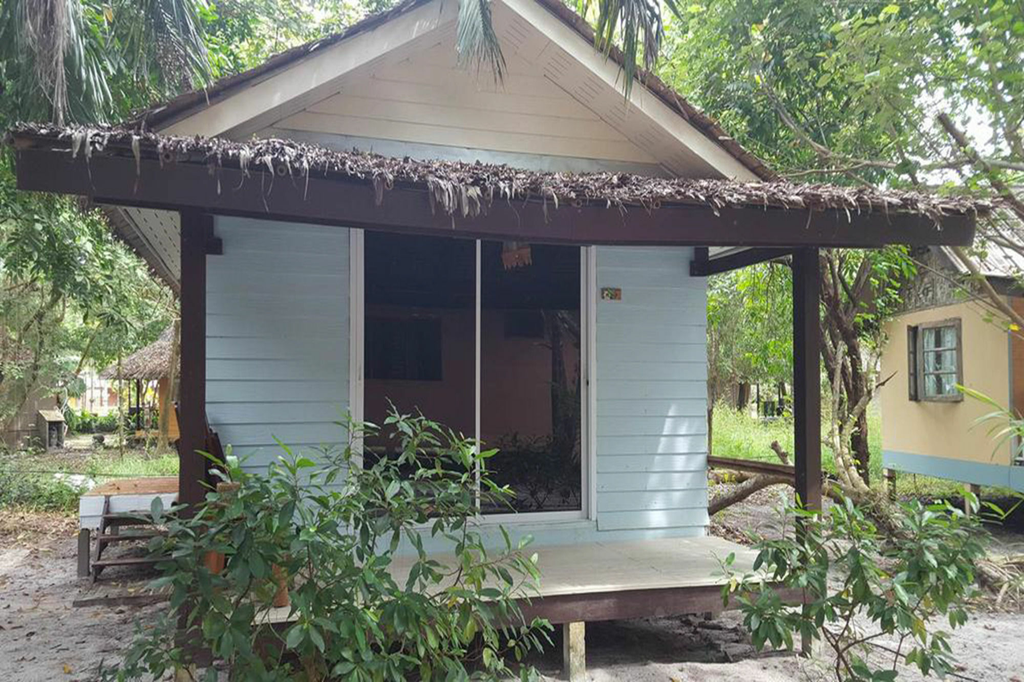Vijit Bungalow Koh Phayam Bagian luar foto